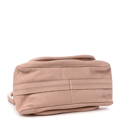 Chloe Calfskin Small Paraty Biscotti Beige 4 of 13