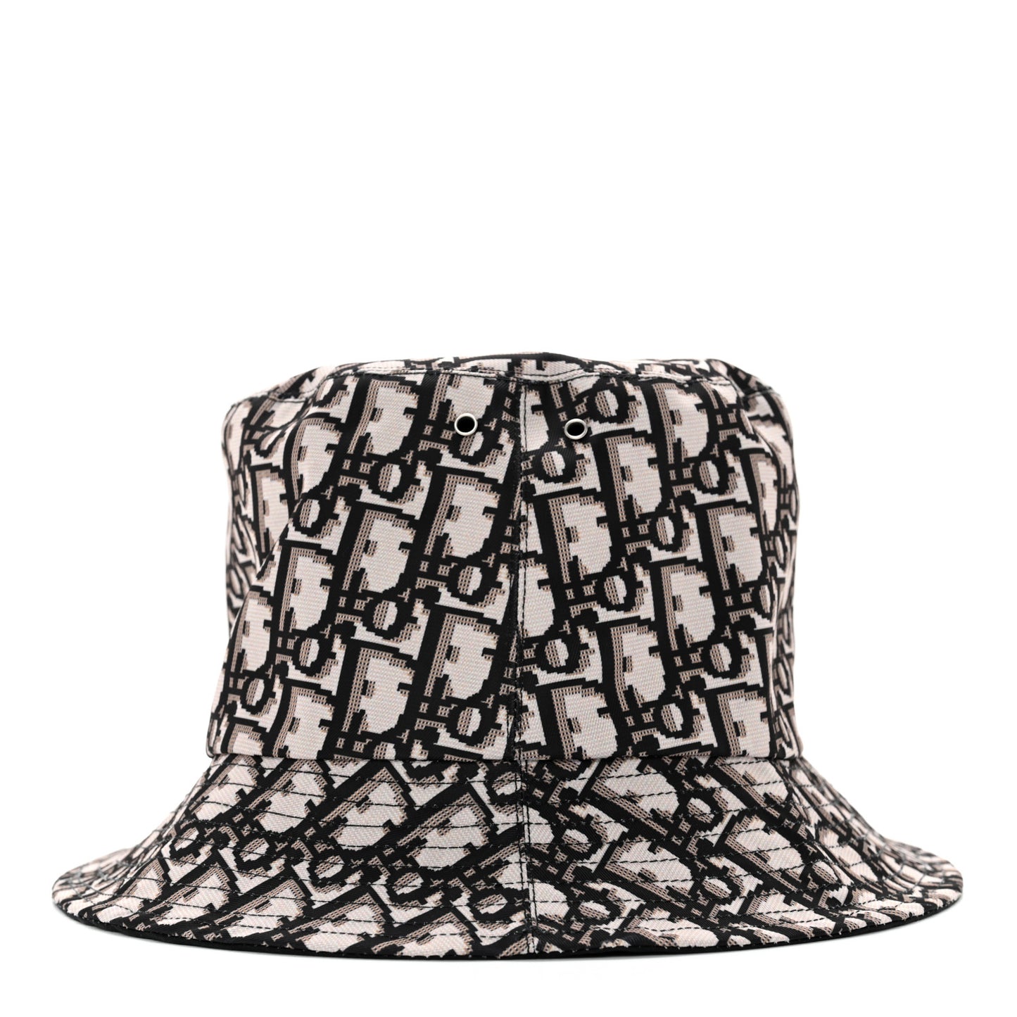 Oblique Reversible Teddy-D Brim Bucket Hat 58 Black