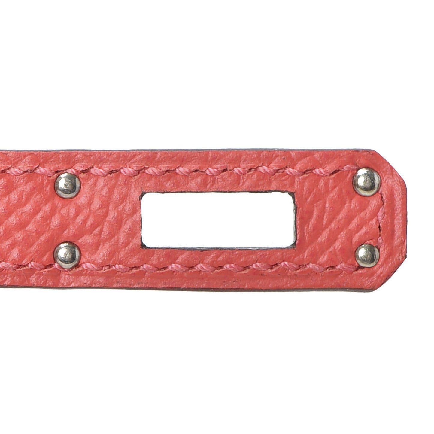 Epsom Kelly Pochette Clutch Rose Jaipur