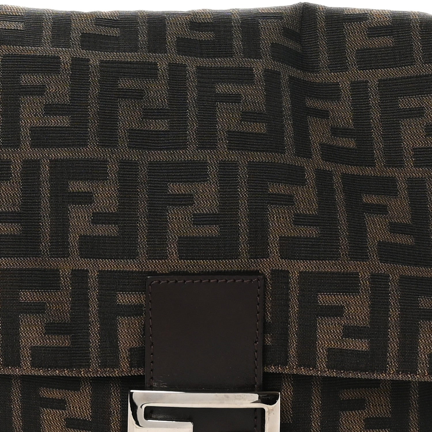 Fendi Zucca Mama Baguette Tobacco 7 of 11