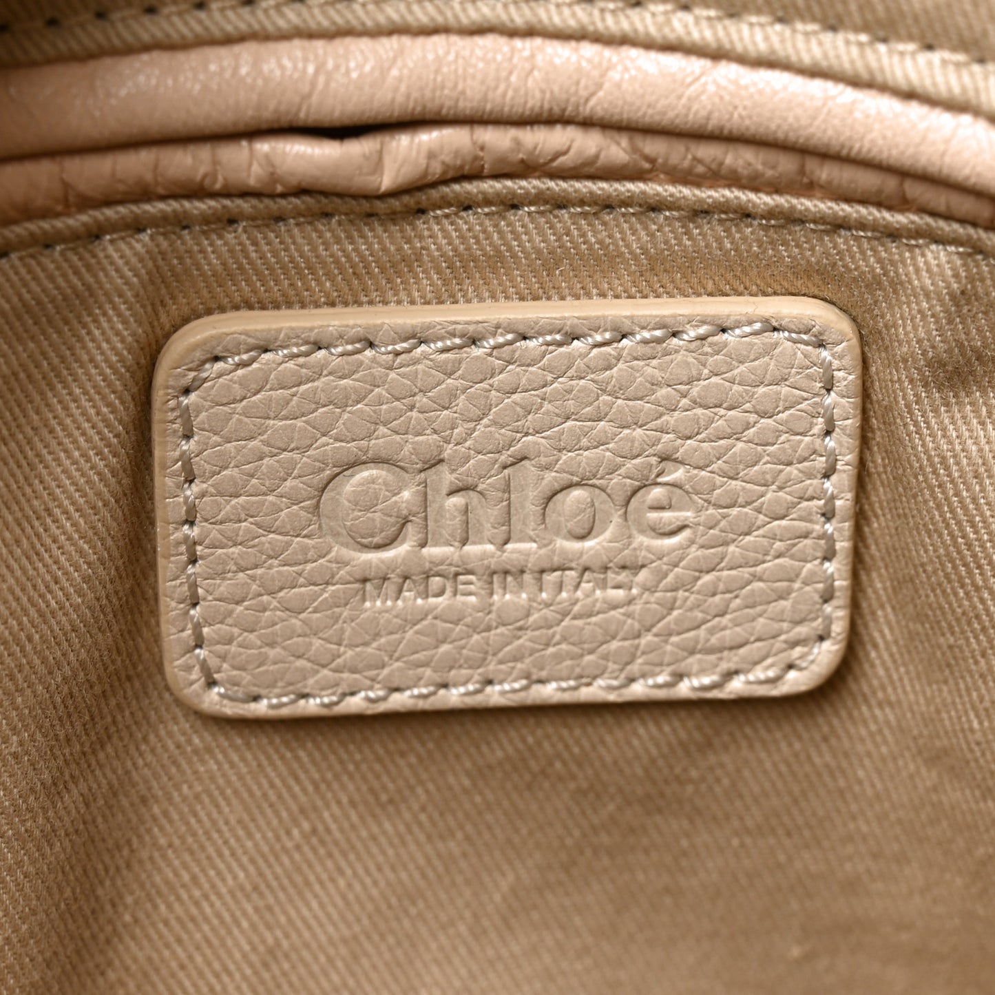 Calfskin Medium Paraty Husky White