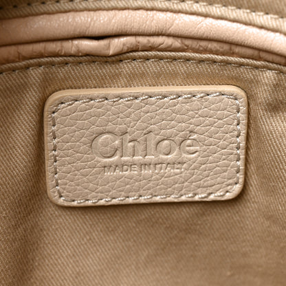 Chloe Calfskin Medium Paraty Husky White 6 of 11