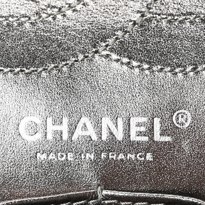 Chanel Metallic Aged Calfskin Quilted 2.55 Reissue 226 Flap Silver 11 of 19