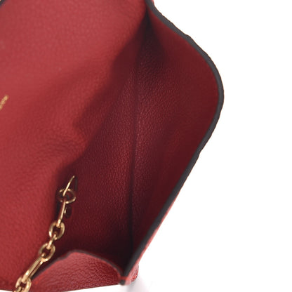 Louis Vuitton Empreinte Key Pouch Cherry 5 of 8