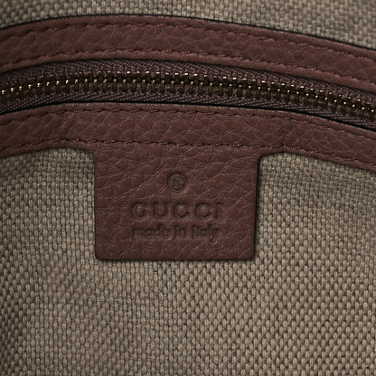 Gucci Pebbled Calfskin Small Soho Top Handle Bag Light Pink 5 of 8