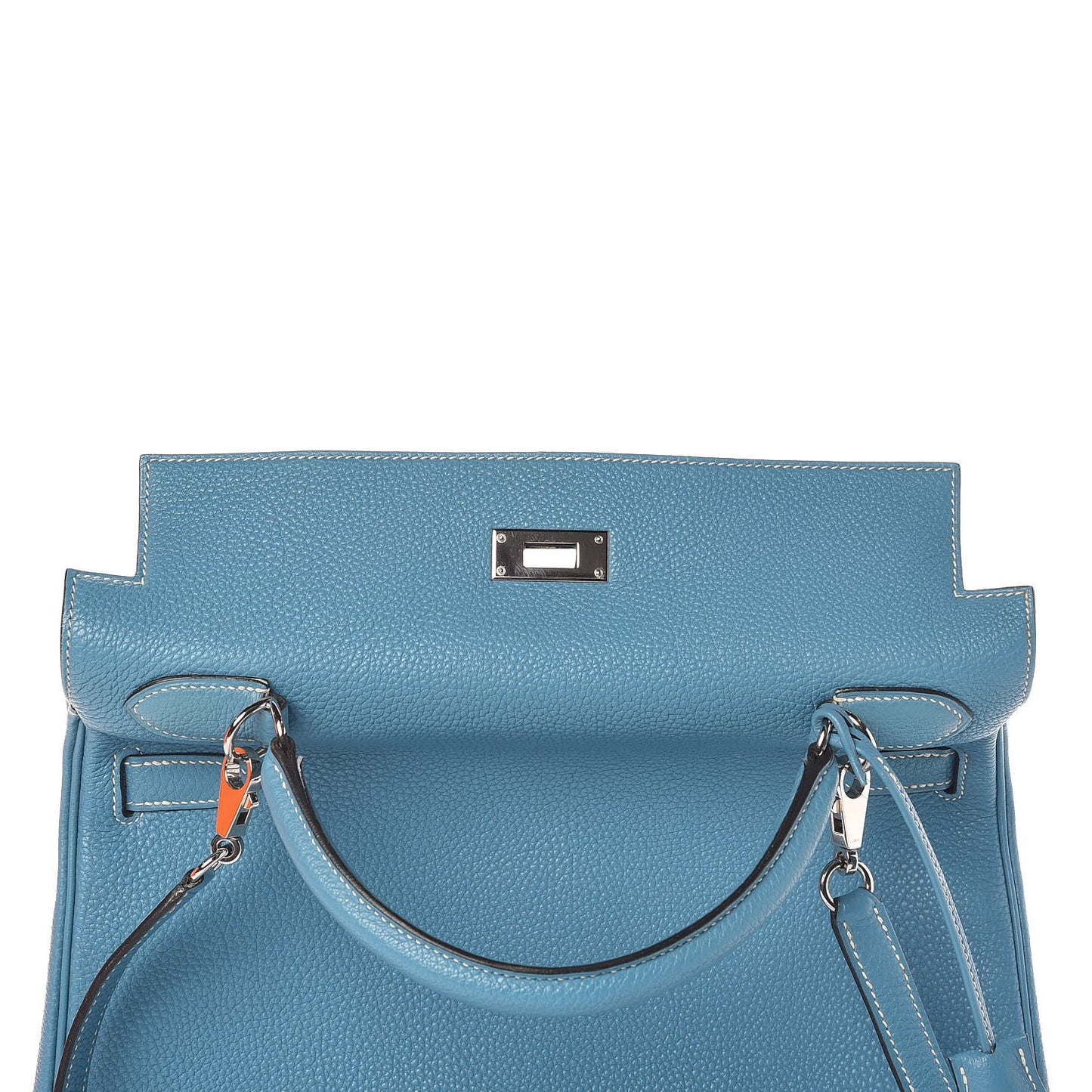 Togo Kelly Retourne 32 Blue Jean