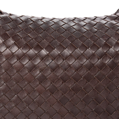Bottega Veneta Nappa Intrecciato Medium Veneta Hobo Brown 8 of 10