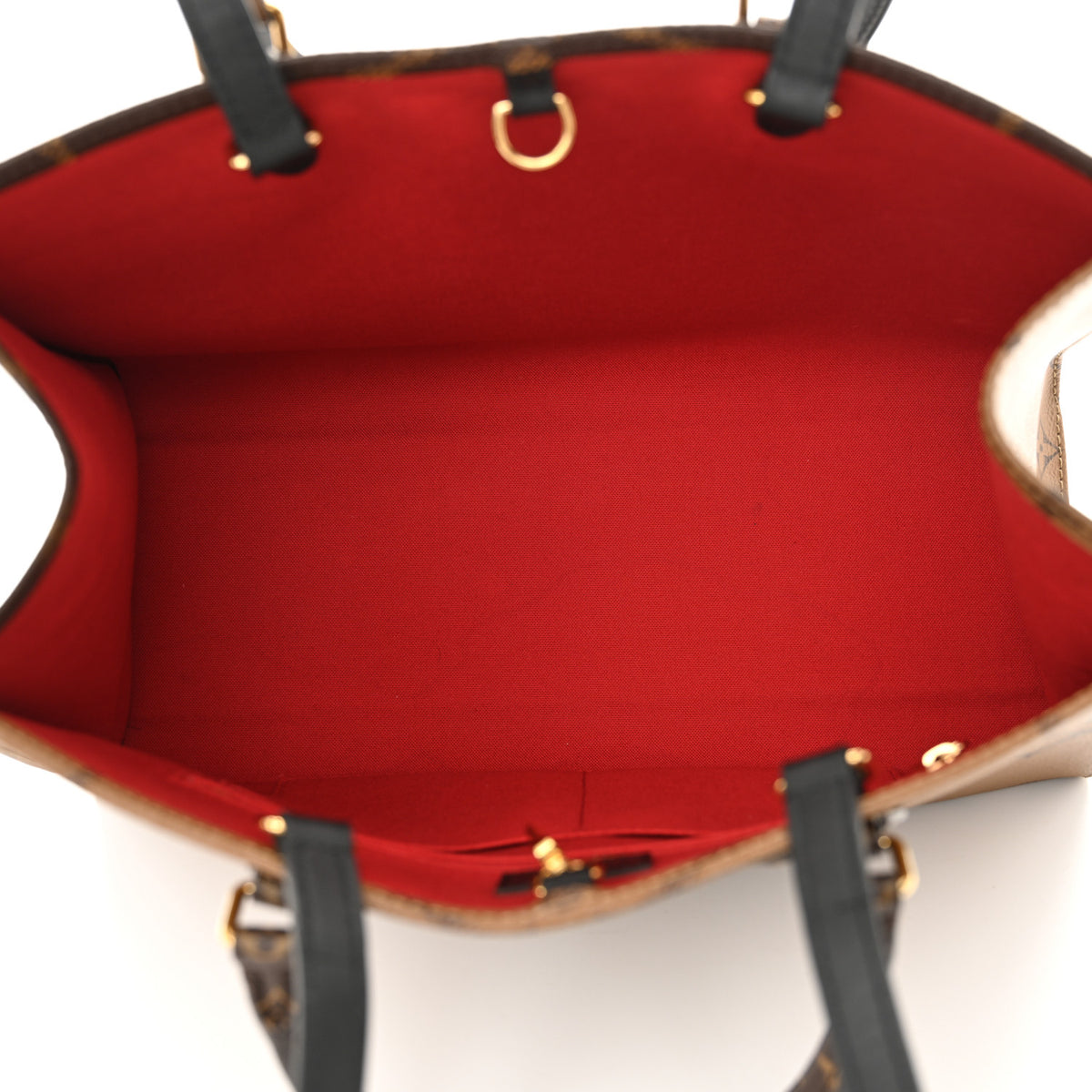 Reverse Monogram Giant Onthego MM