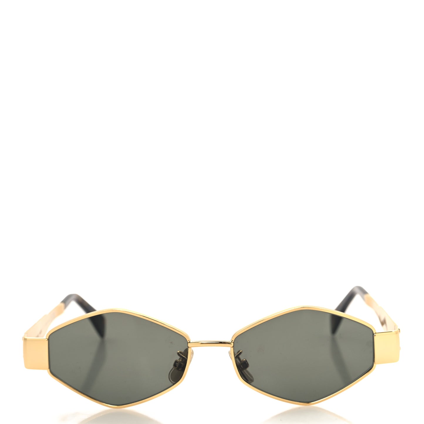 Metal Triomphe 02 Sunglasses CL40254U Gold Green