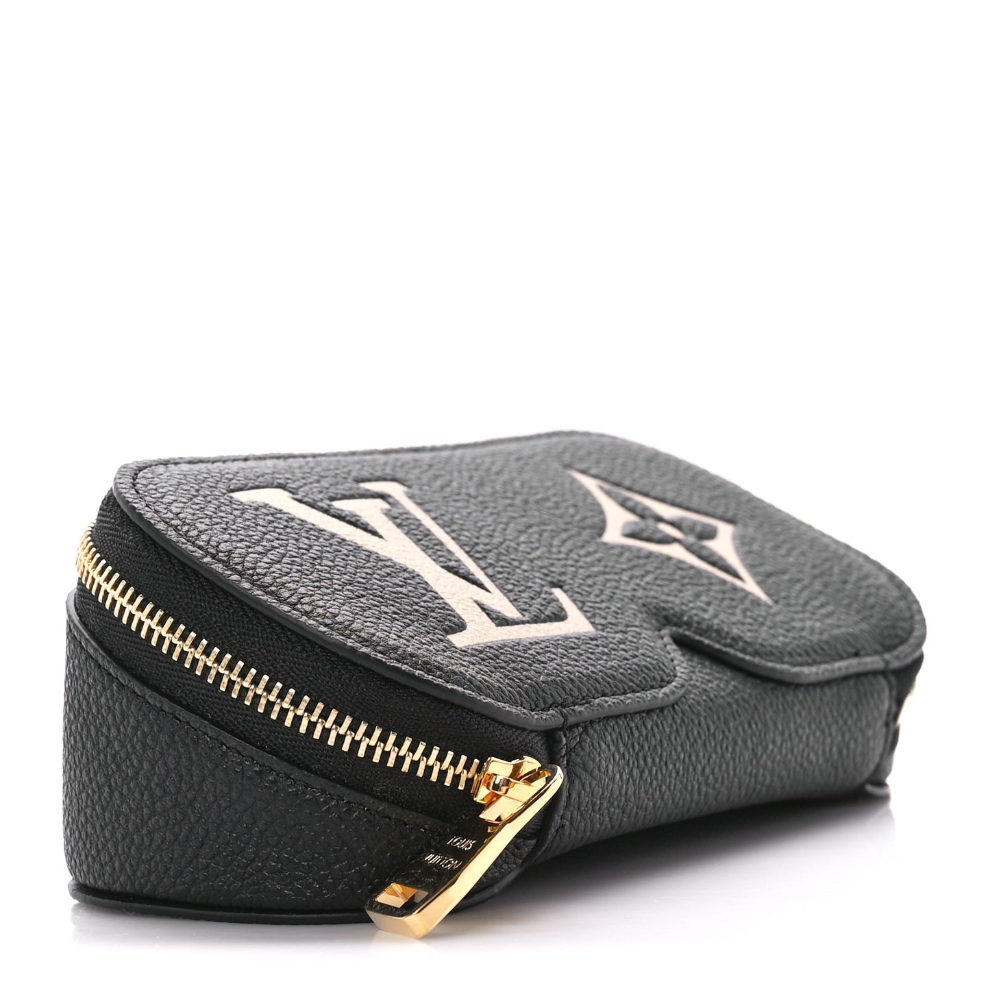 Empreinte Monogram Giant Sunglasses Pouch GM Black Beige