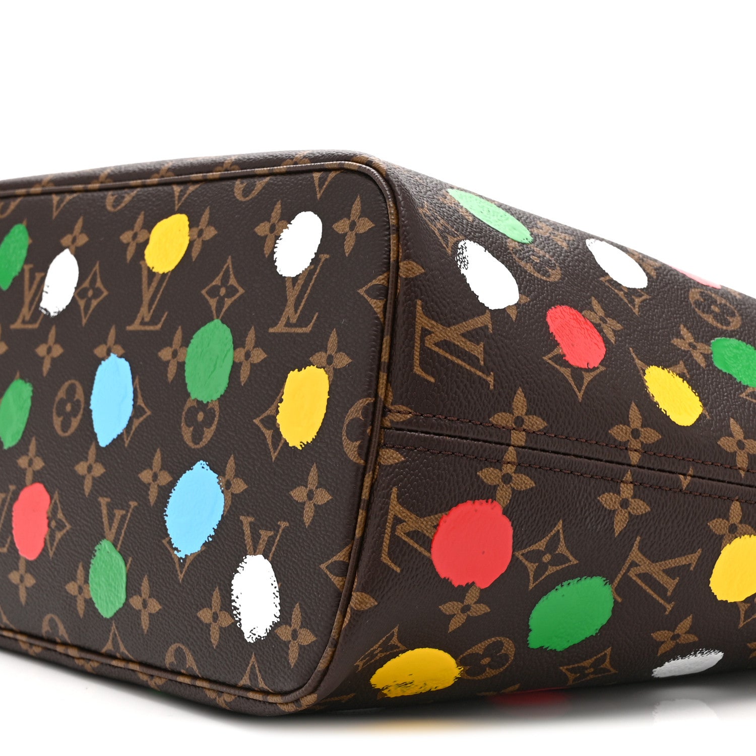 バッグ LOUIS VUITTON Louis Vuitton LV X YK Monogram Dots Neverfull MM 1855227