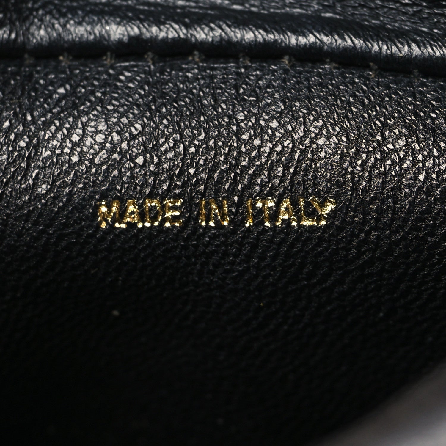 Chanel Lambskin Quilted CC Tassel Camera Case Black 6 of 9