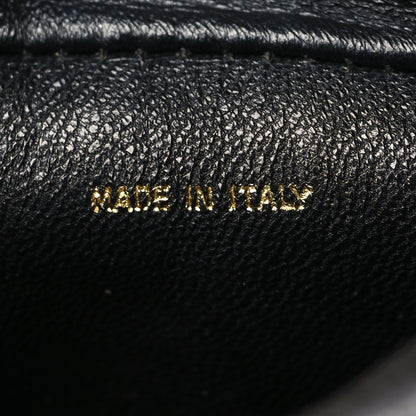 Chanel Lambskin Quilted CC Tassel Camera Case Black 6 of 9