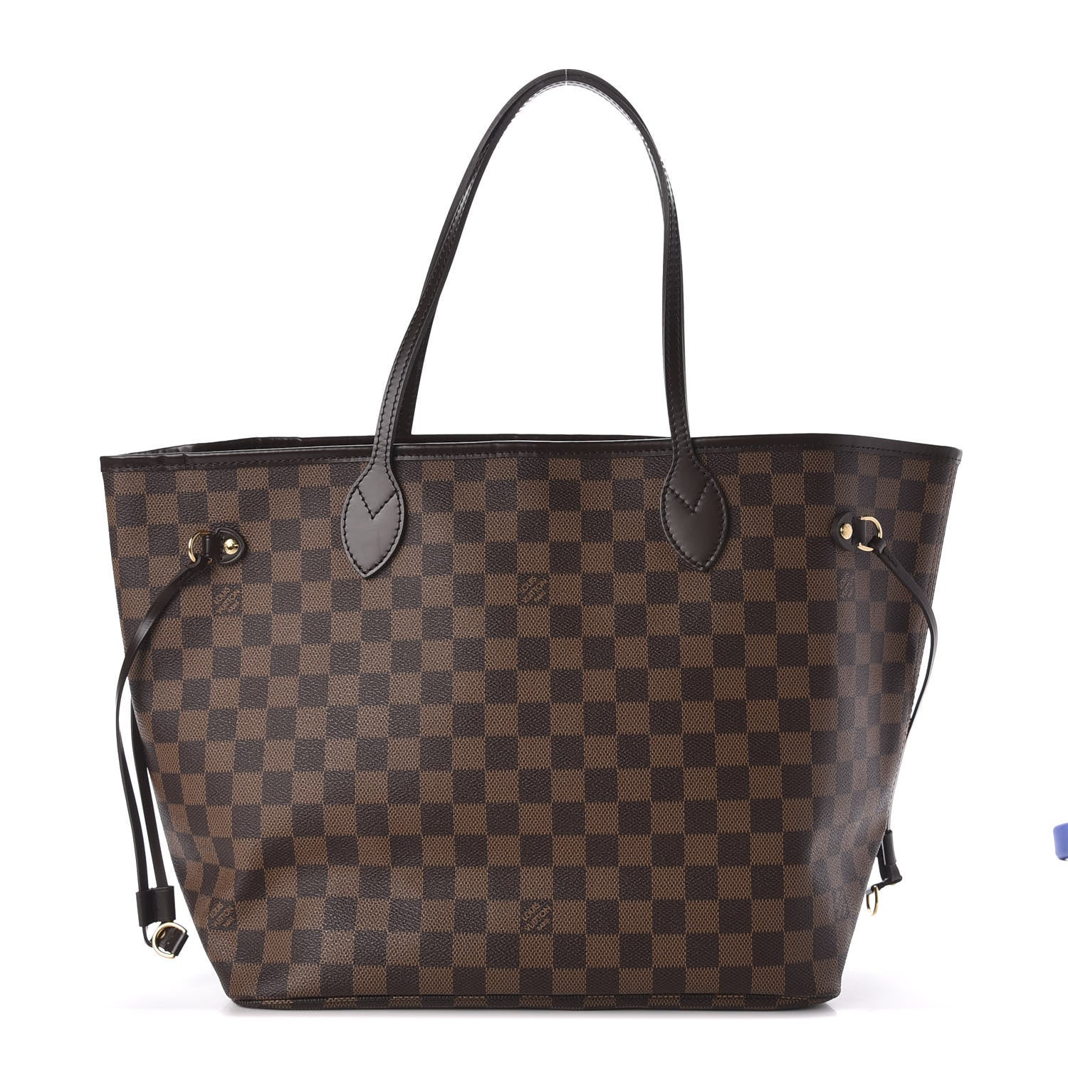 Louis Vuitton Damier Ebene Neverfull MM 1 of 8