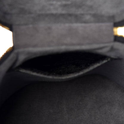 Louis Vuitton Epi Cannes Black 6 of 7