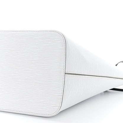 Louis Vuitton Epi Neverfull MM White 12 of 12