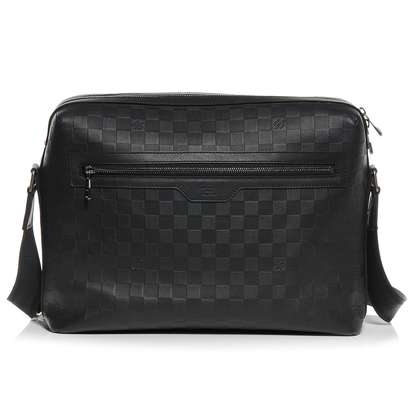 Damier Infini Calypso GM Onyx