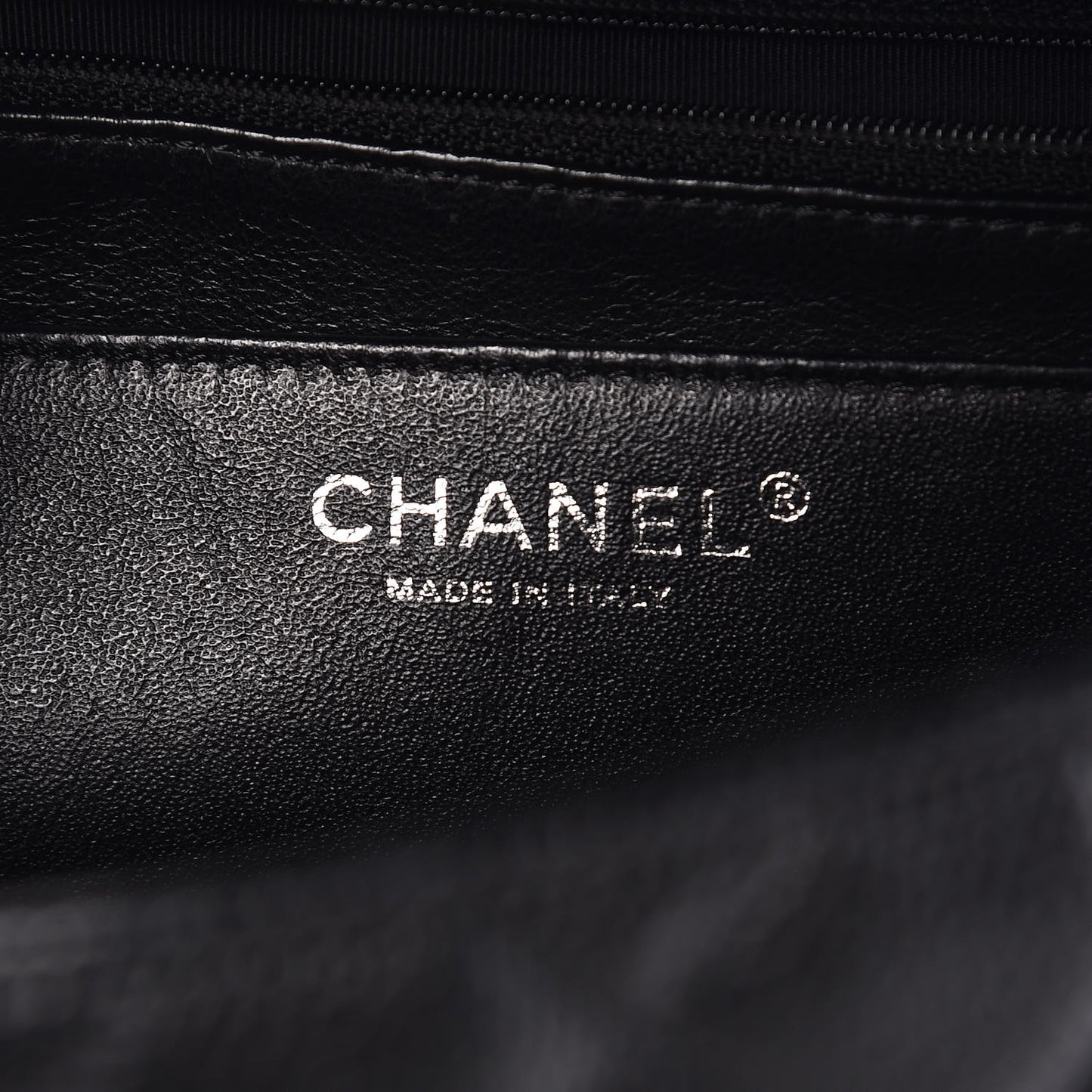 Caviar Quilted Maxi Single Flap Black