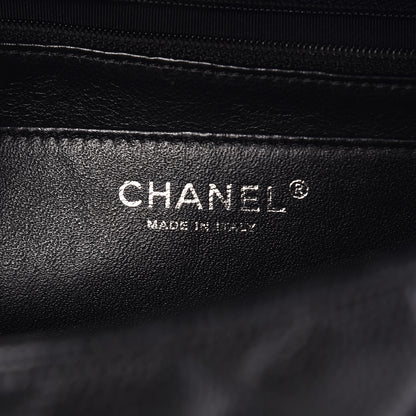 Chanel Caviar Quilted Maxi Single Flap Black 6 of 9