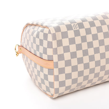 Louis Vuitton Damier Azur Speedy Bandouliere 30 7 of 9