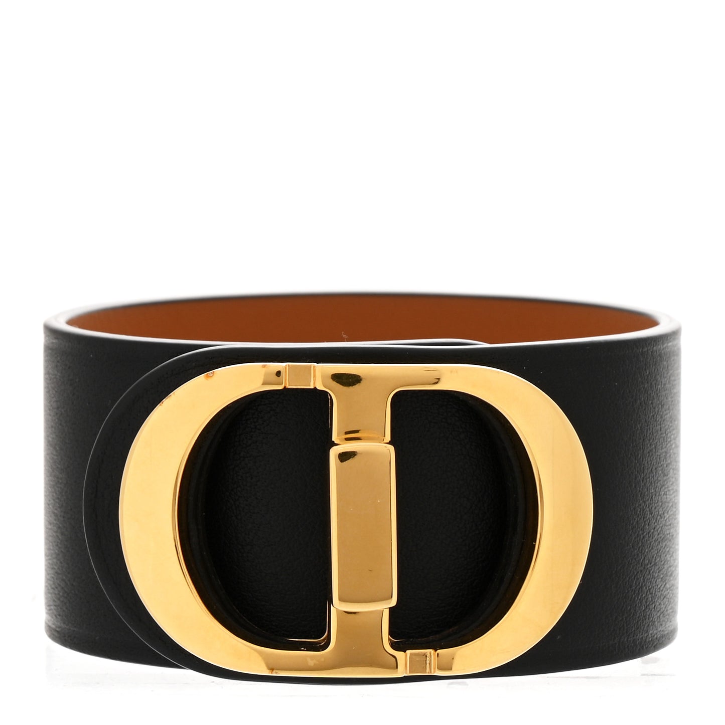 Calfskin 30 Montaigne Bracelet L Black
