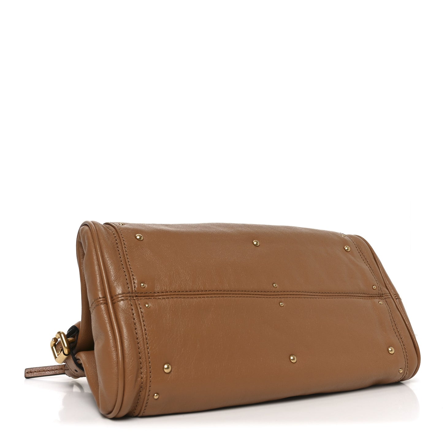 Grained Buffalo Paddington Mustang Brown