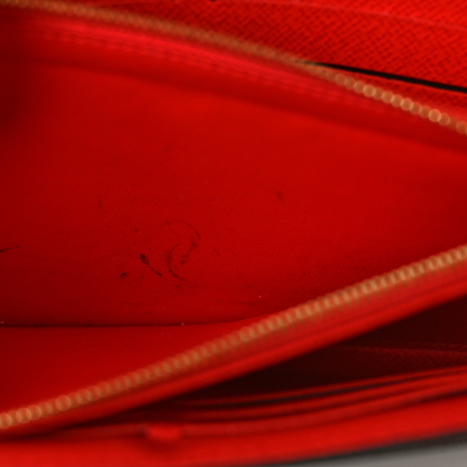 Louis Vuitton Monogram Sarah Wallet NM Coquelicot 12 of 13