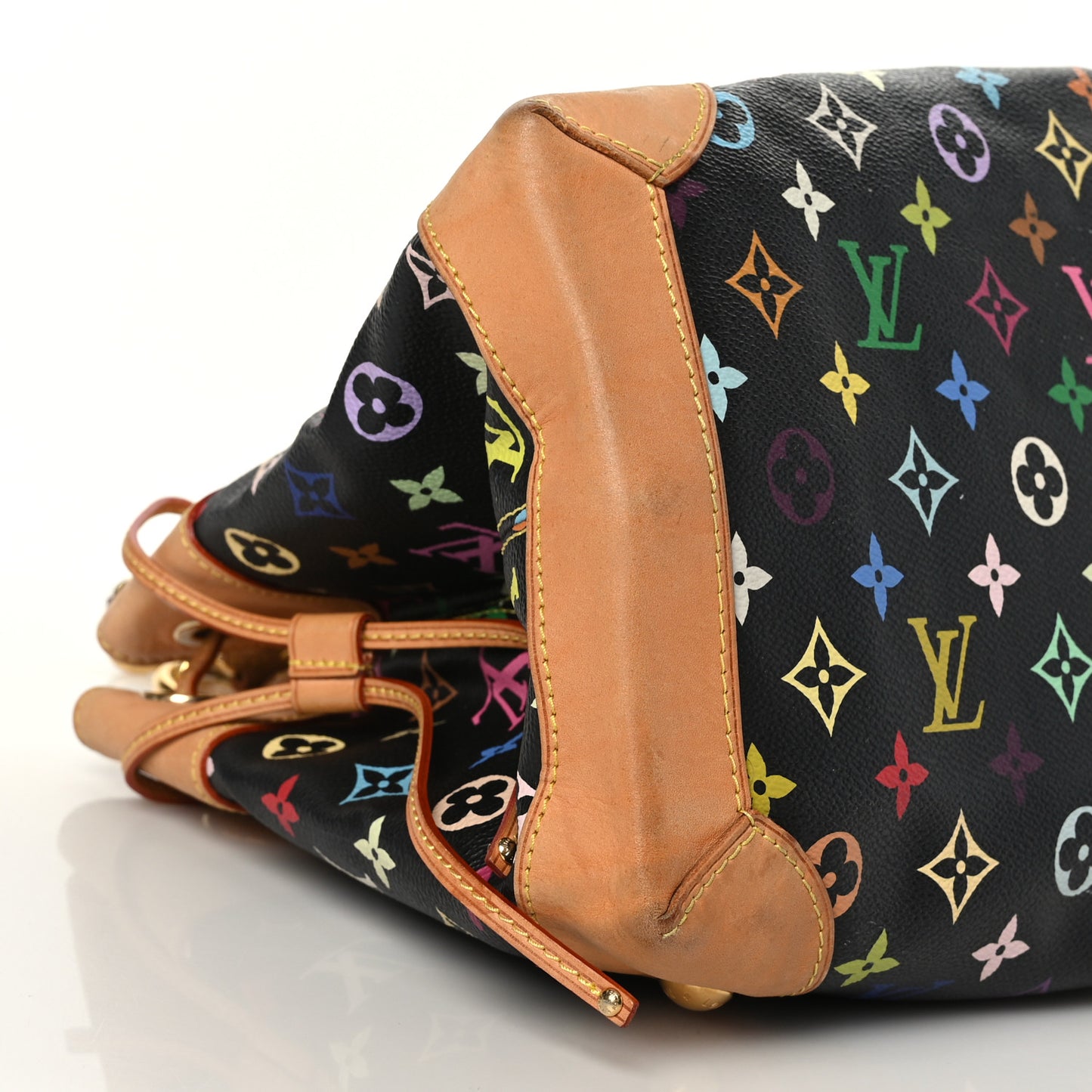 Monogram Multicolor Ursula Black