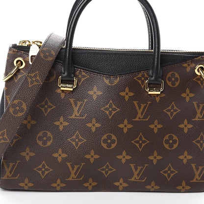 Louis Vuitton Monogram Pallas Full BB Black 6 of 8