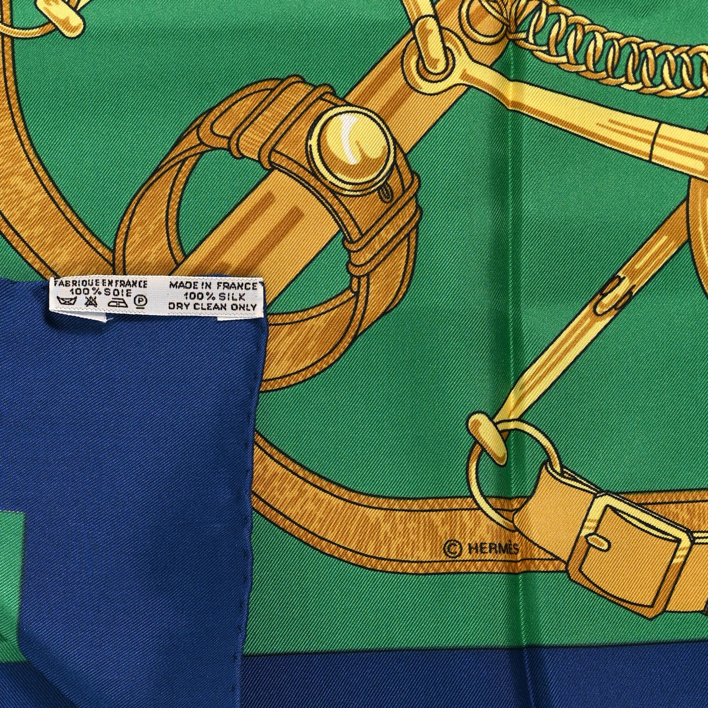 Silk Eperon D'Or Scarf 90