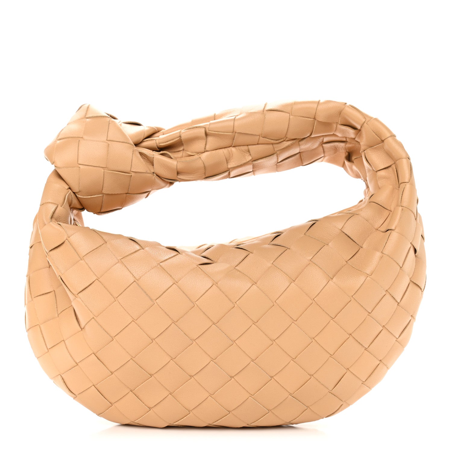 Bottega Veneta Nappa Intrecciato Mini Jodie Almond 1 of 9