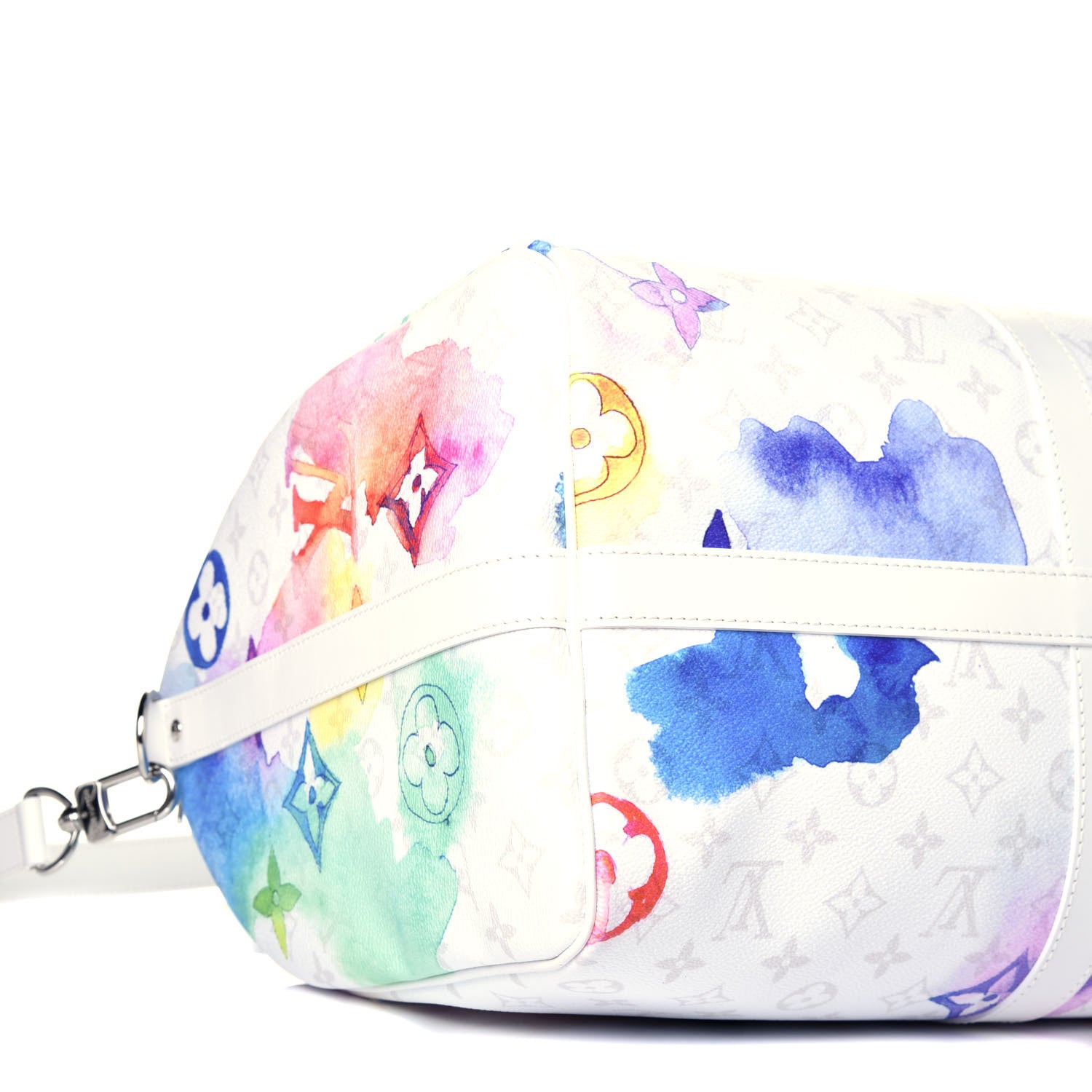 Louis Vuitton Monogram Watercolor Keepall Bandouliere 50 Multicolor 6 of 8
