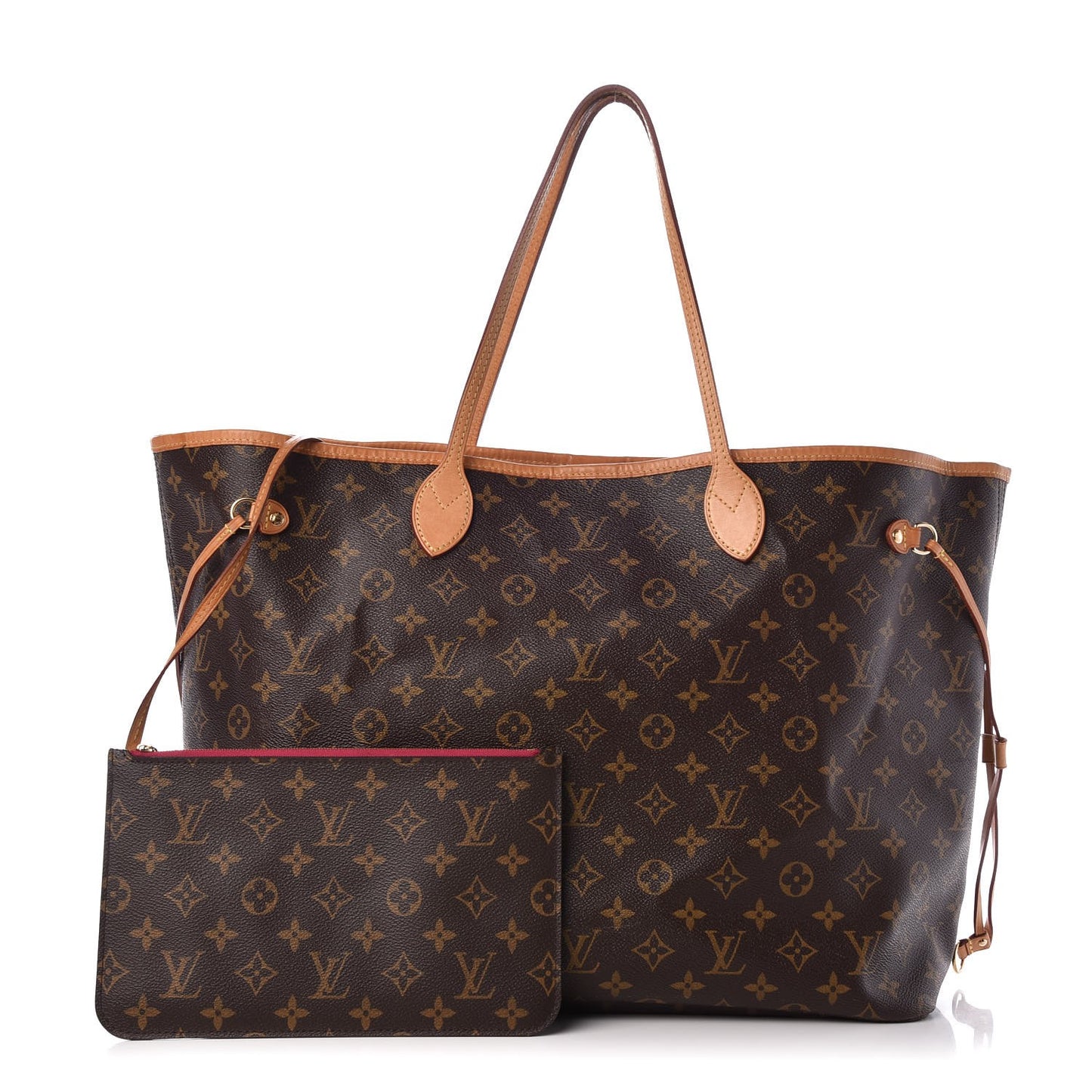 Monogram Neo Neverfull GM Pivoine