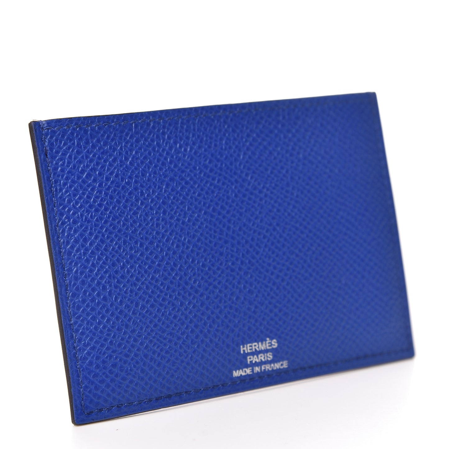 Epsom Evercalf Evercolor Sombrero Les Petits Chevaux Card Holder Bleu Royal Bleu Indigo Encre Obscur
