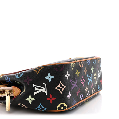 Louis Vuitton Monogram Multicolor Gracie MM Black 8 of 12