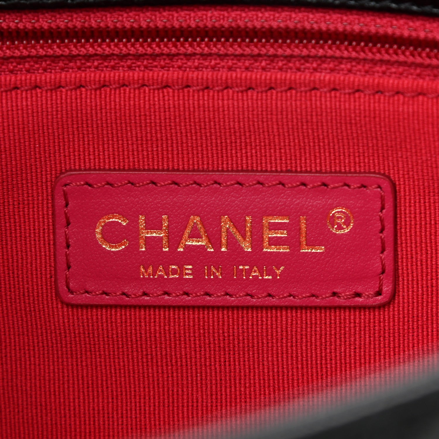 Chanel Shiny Caviar Quilted Large Chain Melody Flap Black 5 of 10