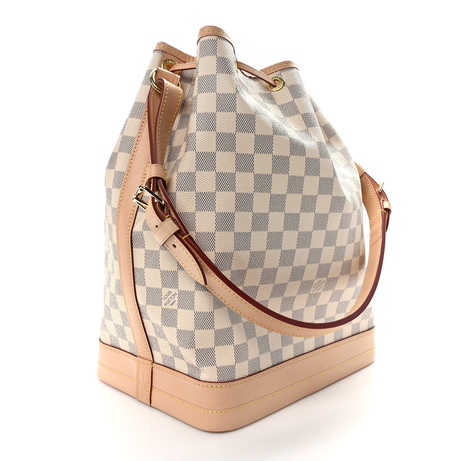Louis Vuitton Damier Azur Noe 3 of 13