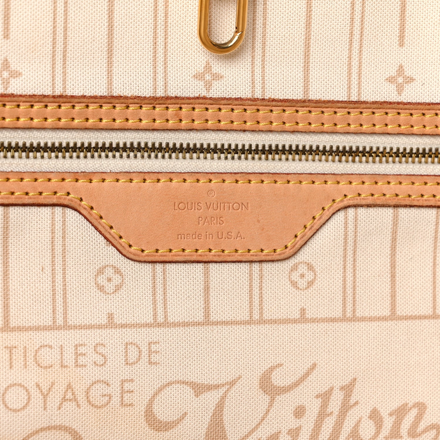 Louis Vuitton Damier Azur Neverfull GM 6 of 32