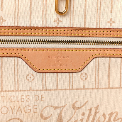 Louis Vuitton Damier Azur Neverfull GM 6 of 32