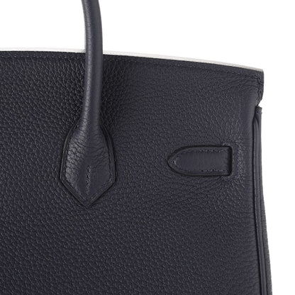 Hermes Togo Birkin 25 Bleu Nuit 12 of 37