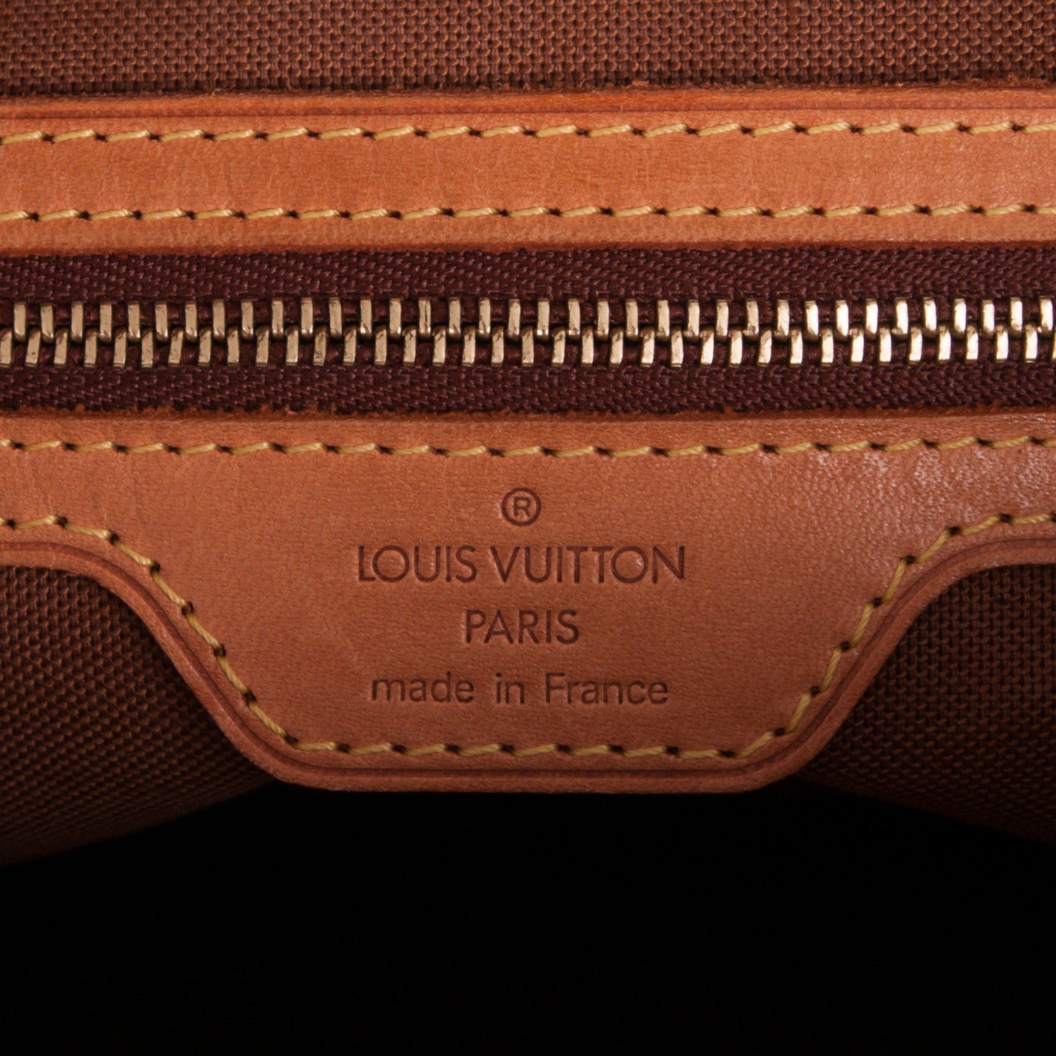 Louis Vuitton Monogram Cabas Piano 7 of 8