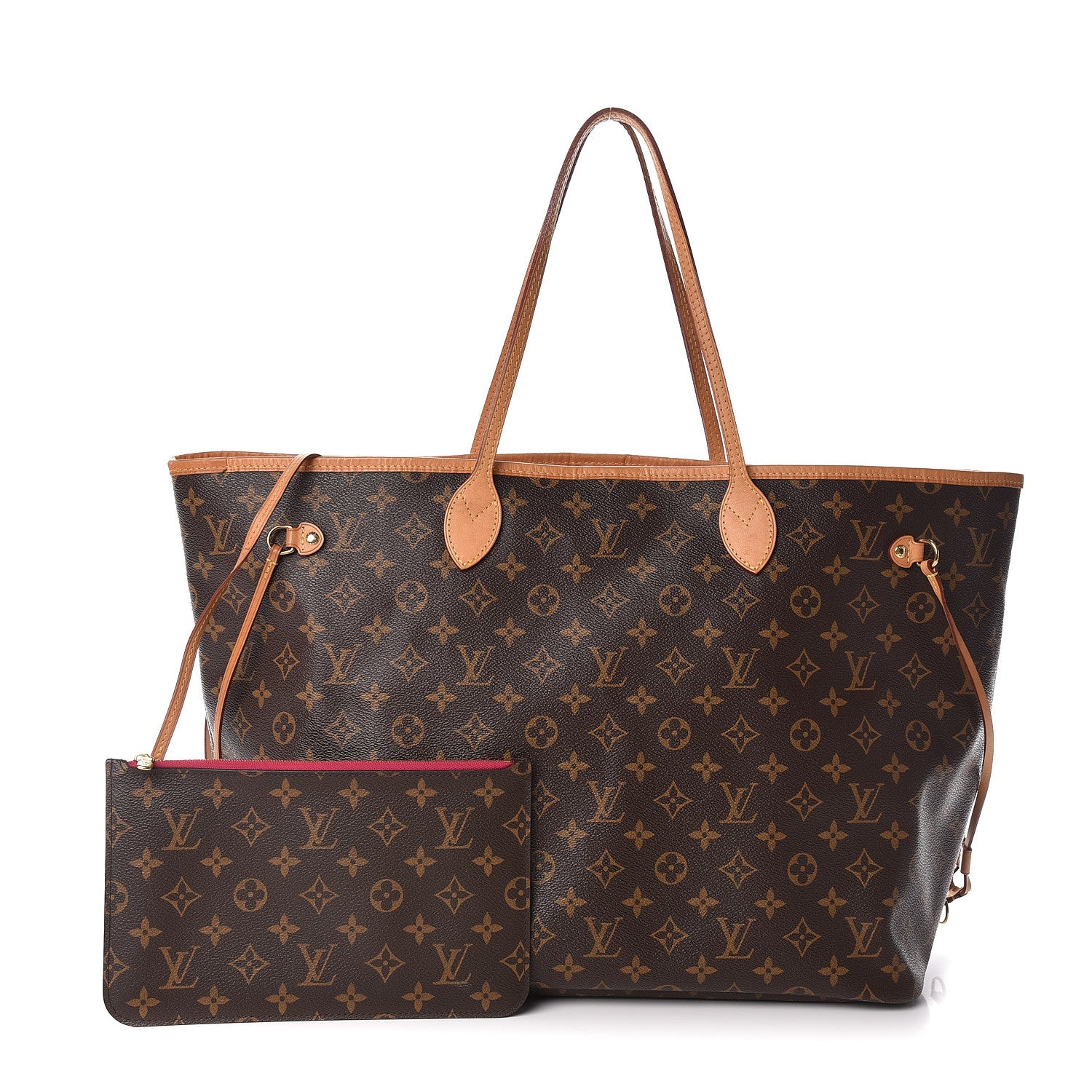 Louis Vuitton Monogram Neo Neverfull GM Pivoine 1 of 12