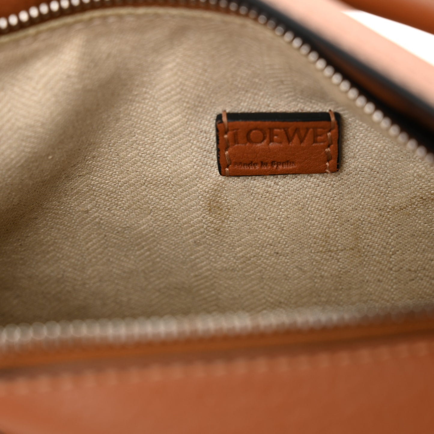 Calfskin Mini Puzzle Bag Tan