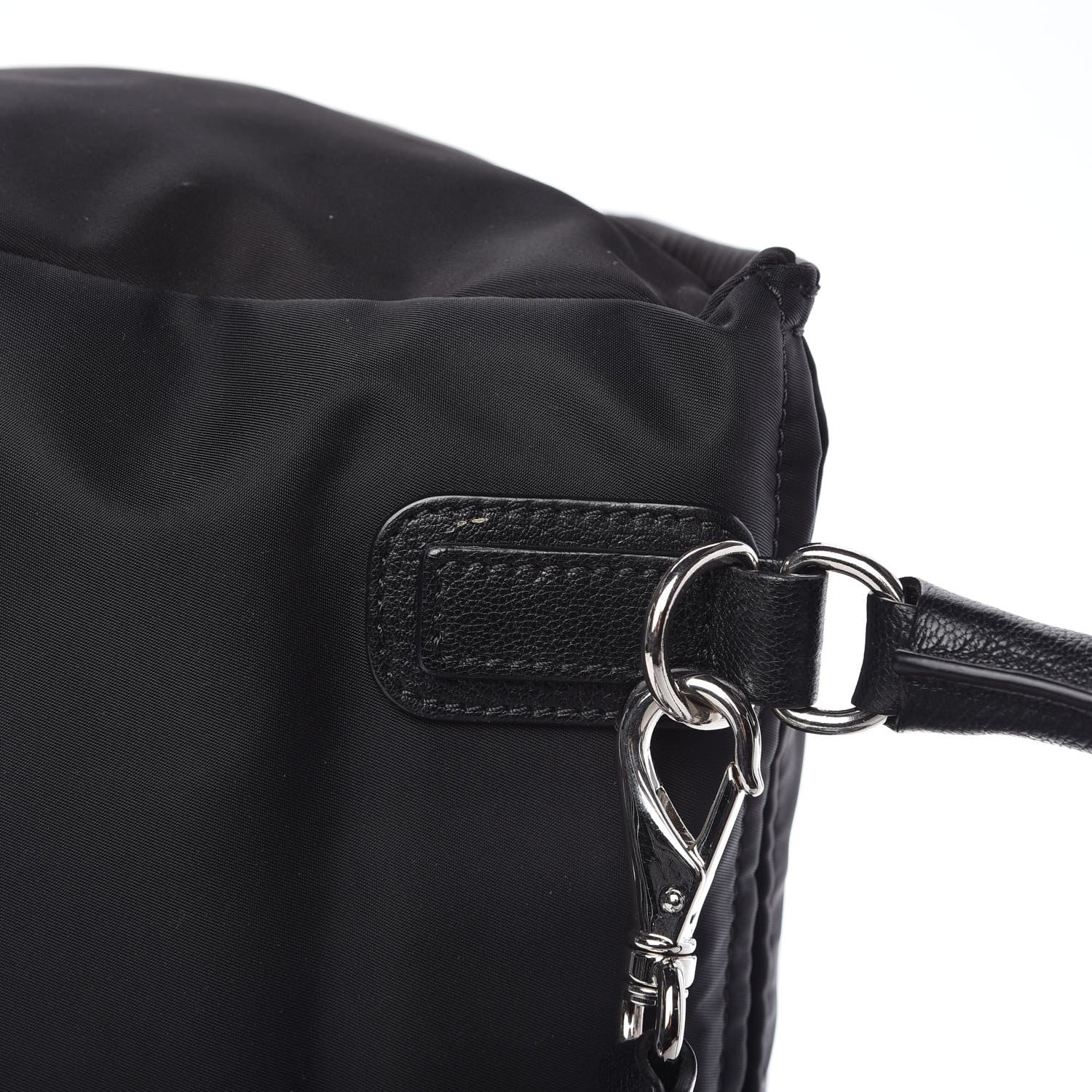 Givenchy Nylon Small Pandora Logo Strap Black 11 of 12