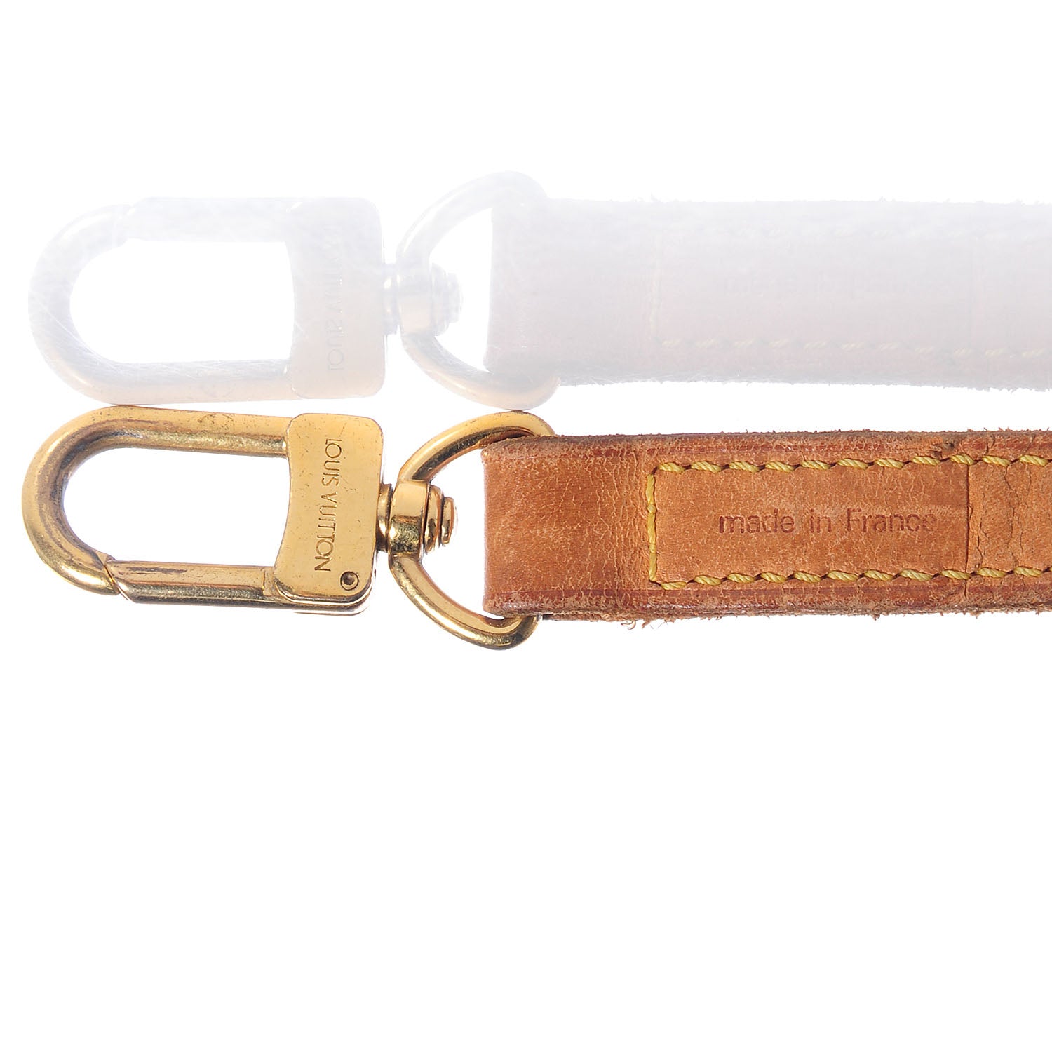 Louis Vuitton Vachetta Shoulder Strap 4 of 4