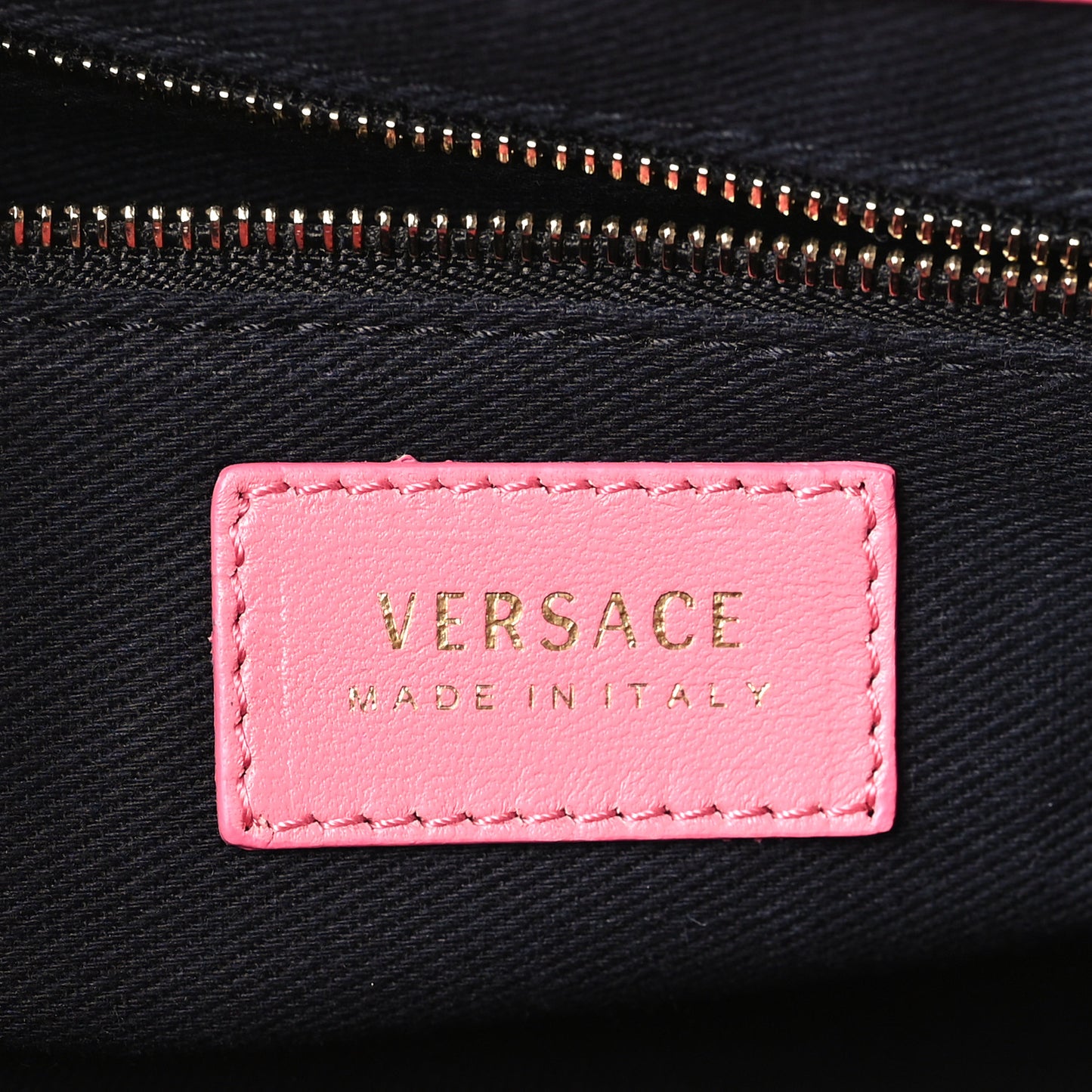 Nappa Barocco Quilted Vanitas Crossbody Pink