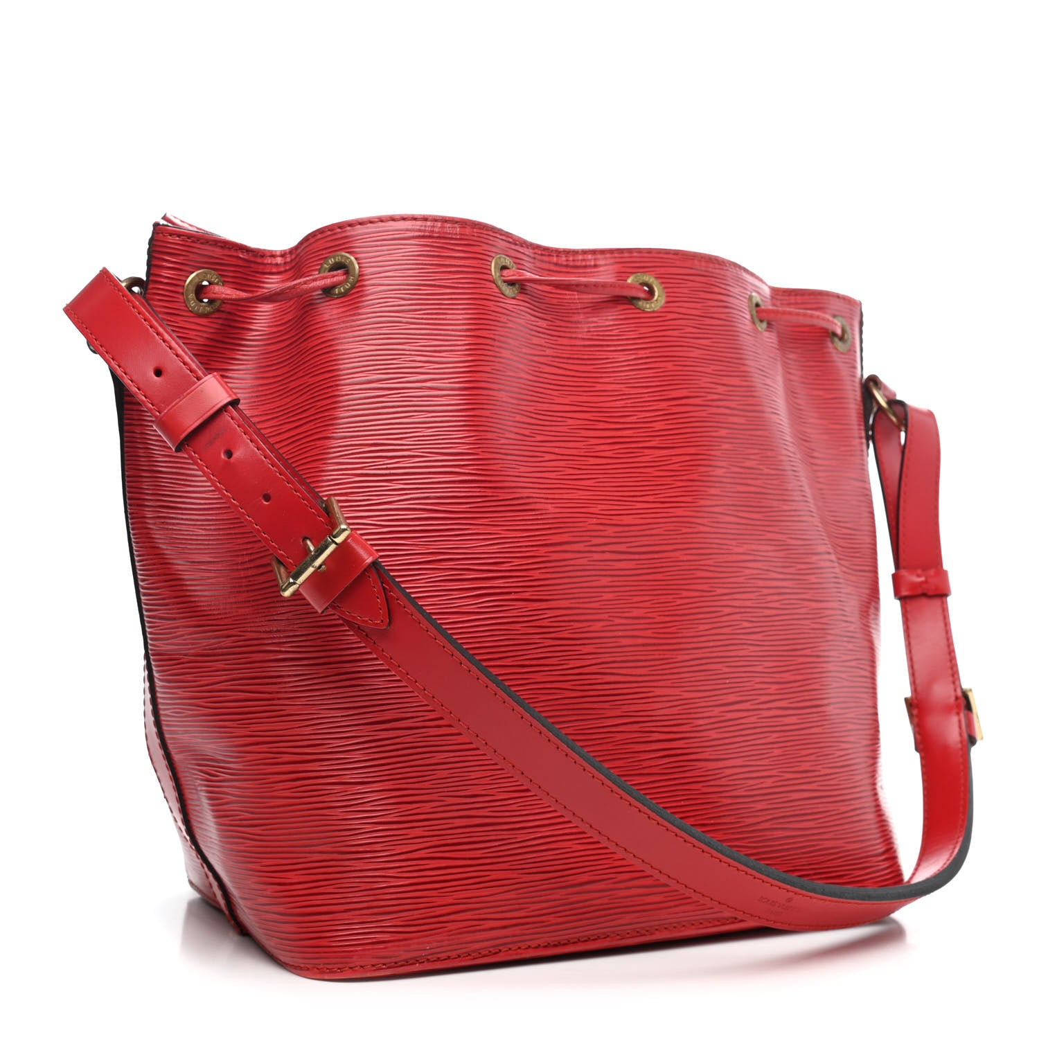 Louis Vuitton Epi Petit Noe Castillan Red 2 of 4