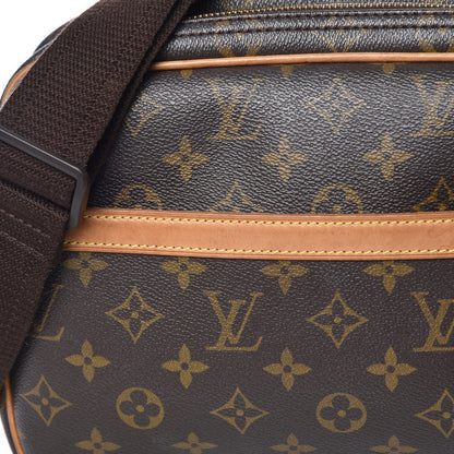 Louis Vuitton Monogram Reporter PM 9 of 12