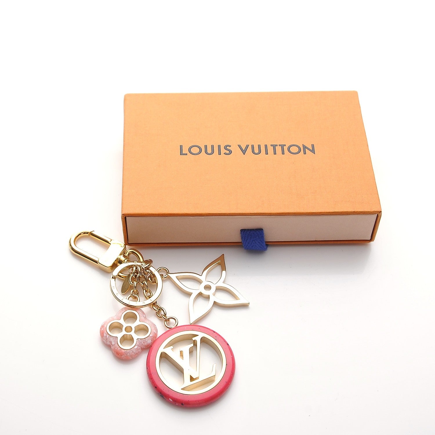 Louis Vuitton Colorline Bag Charm Key Holder 6 of 6