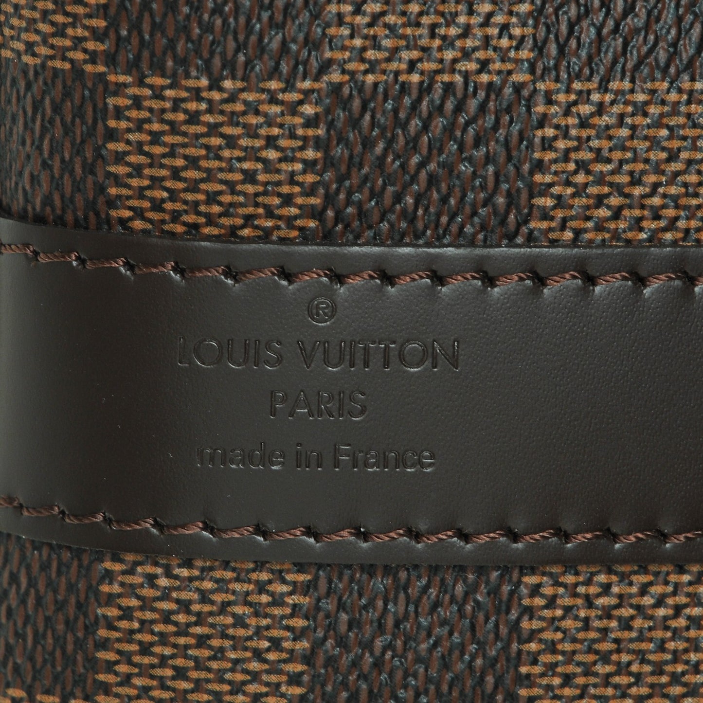 Damier Ebene Keepall Bandouliere 55